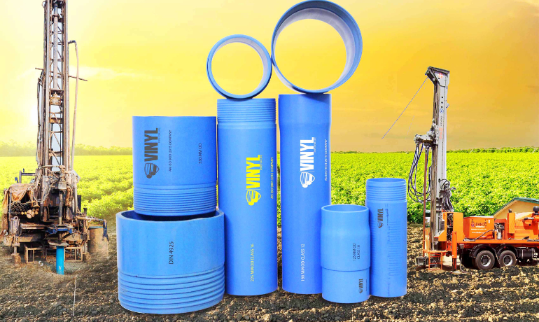 uPVC Casing Pipes